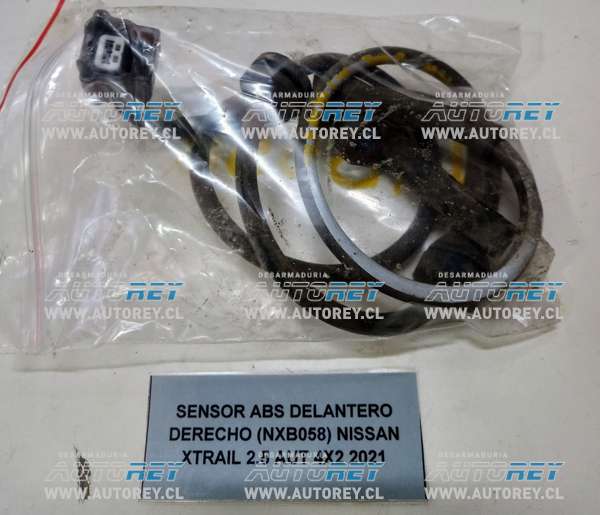 Sensor ABS Delantero Derecho (NXB058) Nissan Xtrail 2.5 AUT 4×2 2021