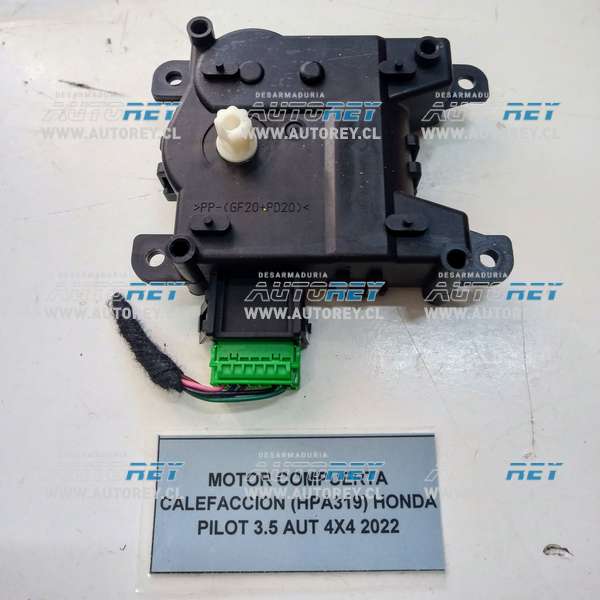 Motor Compuerta Calefacción (HPA319) Honda Pilot 3.5 AUT 4×4 2022