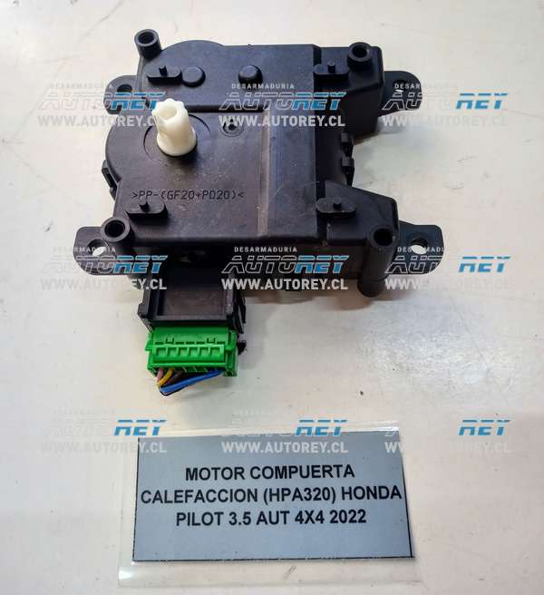 Motor Compuerta Calefacción (HPA320) Honda Pilot 3.5 AUT 4×4 2022
