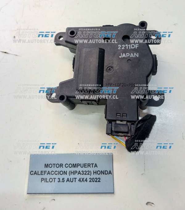 Motor Compuerta Calefacción (HPA322) Honda Pilot 3.5 AUT 4×4 2022