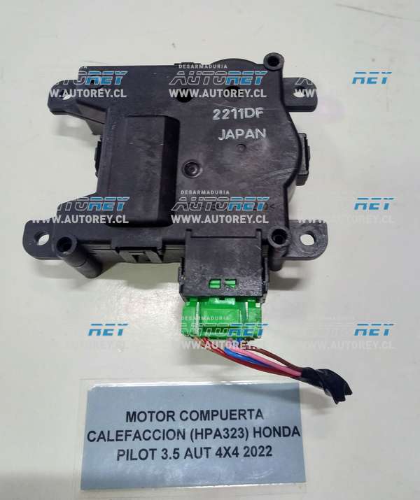 Motor Compuerta Calefacción (HPA323) Honda Pilot 3.5 AUT 4×4 2022