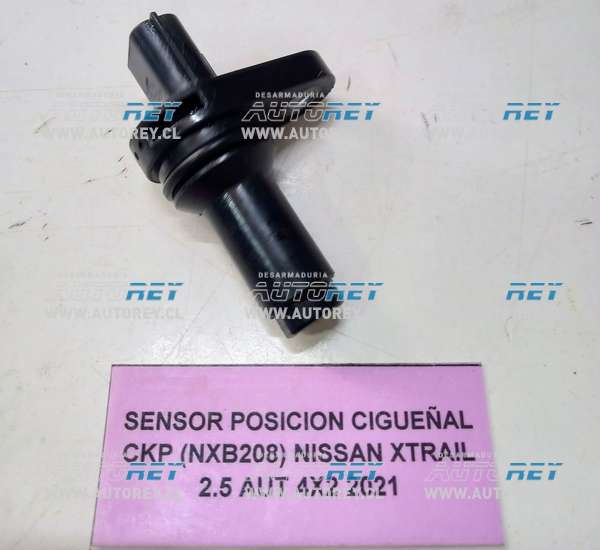 Sensor Posicion Cigüeñal CKP (NXB28) Nissan Xtrail 2.5 AUT 4×2 2021