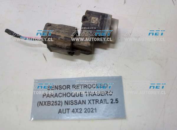 Sensor Retroceso Parachoque Trasero (NXB252) Nissan Xtrail 2.5 AUT 4×2 2021