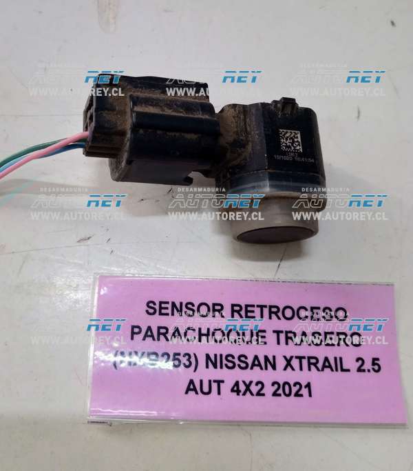 Sensor Retroceso Parachoque Trasero (NXB253) Nissan Xtrail 2.5 AUT 4×2 2021