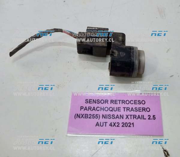 Sensor Retroceso Parachoque Trasero (NXB255) Nissan Xtrail 2.5 AUT 4×2 2021