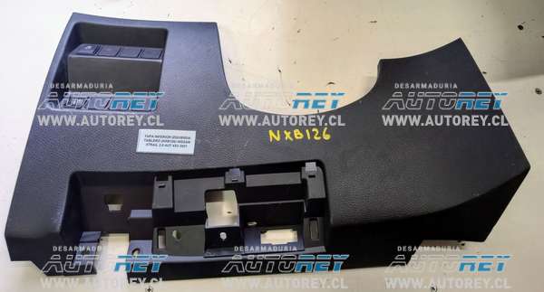 Tapa Inferior Izquierda Tablero (NXB126) Nissan Xtrail 2.5 AUT 4×2 2021