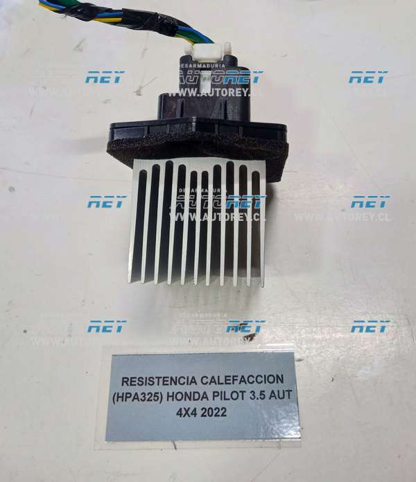 Resistencia Calefacción (HPA325) Honda Pilot 3.5 AUT 4×4 2022