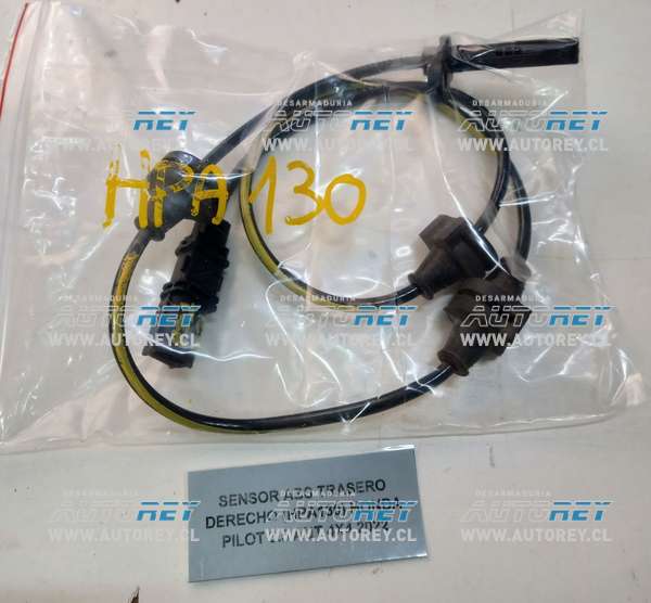 Sensor ABS Trasero Derecho (HPA130) Honda Pilot 3.5 AUT 4×4 2022