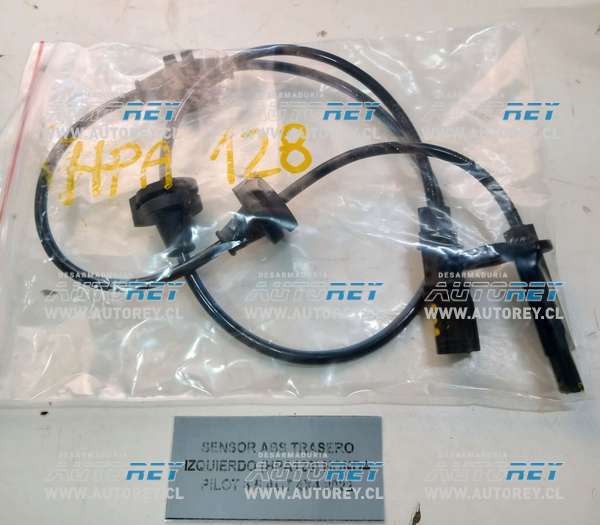 Sensor ABS Trasero Izquierdo (HPA128) Honda Pilot 3.5 AUT 4×4 2022