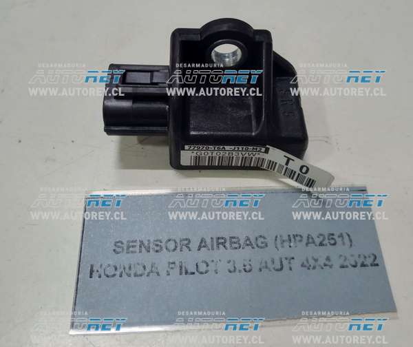 Sensor Airbag (HPA251) Honda Pilot 3.5 AUT 4×4 2022