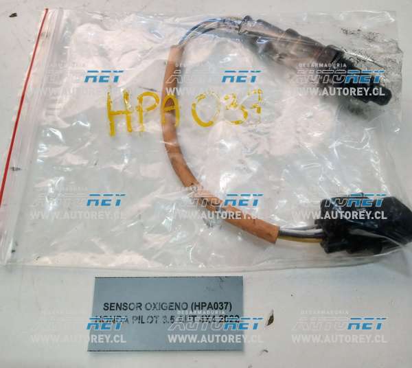 Sensor Oxigeno (HPA037) Honda Pilot 3.5 AUT 4×4 2022
