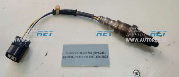 Sensor Oxigeno (HPA038) Honda Pilot 3.5 AUT 4×4 2022
