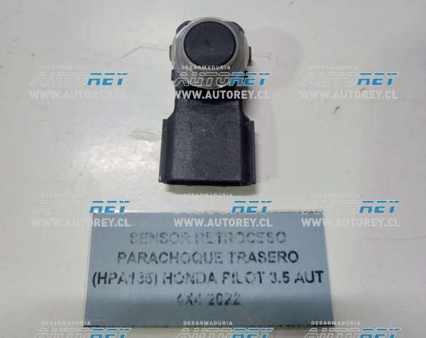 Sensor Retroceso Parachoque Trasero (HPA135) Honda Pilot 3.5 AUT 4×4 2022