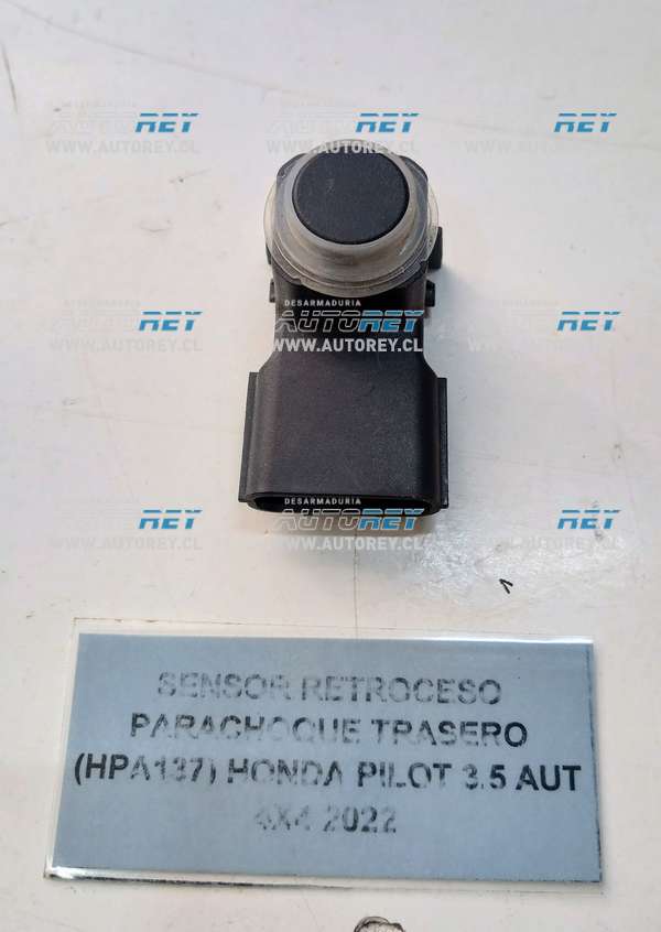 Sensor Retroceso Parachoque Trasero (HPA137) Honda Pilot 3.5 AUT 4×4 2022