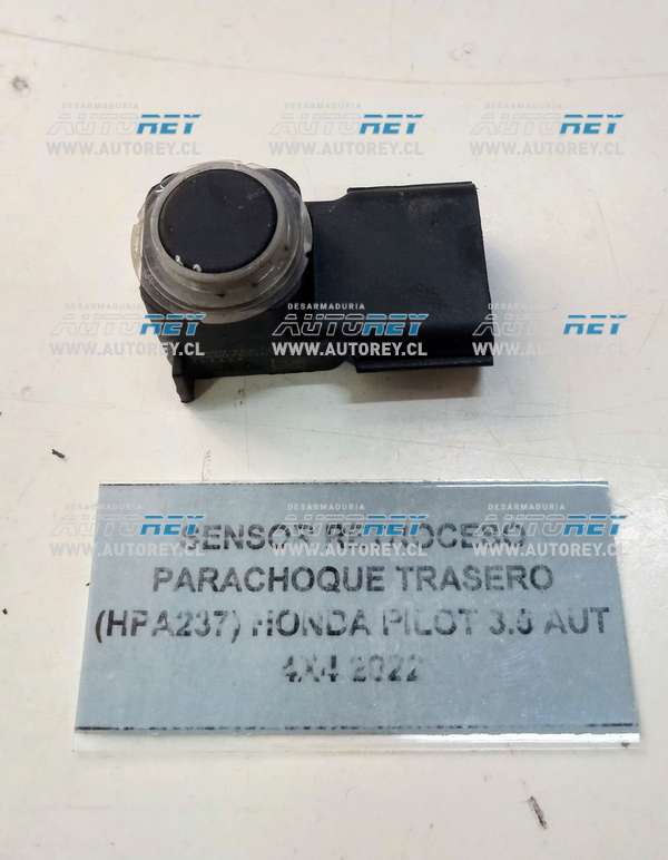 Sensor Retroceso Parachoque Trasero (HPA237) Honda Pilot 3.5 AUT 4×4 2022