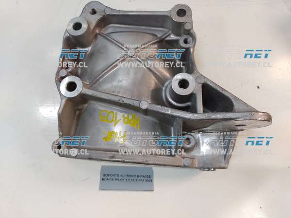 Soporte Aluminio (HPA103) Honda Pilot.3.5 AUT 4×4 2022