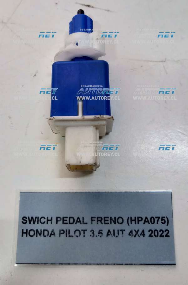 Swich Pedal Freno (HPA075) Honda Pilot 3.5 AUT 4×4 2022