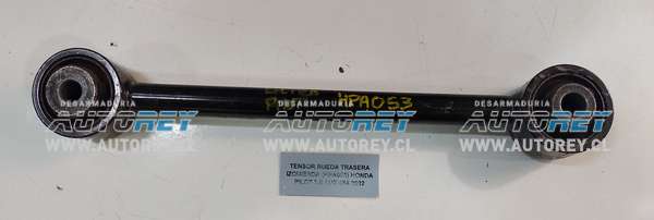 Tensor Rueda Trasera Izquierda (HPA053) Honda Pilot 3.5 AUT 4×4 2022