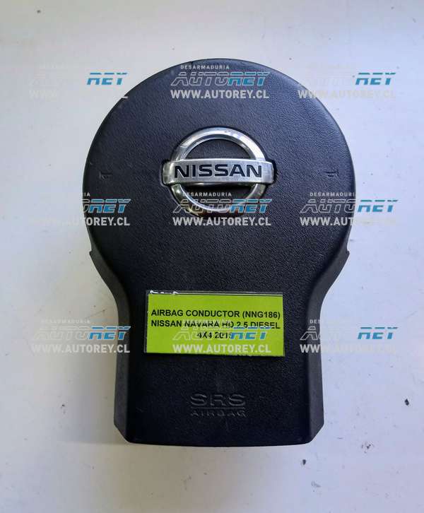 Airbag Conductor (NNG186) Nissan Navara HD 2.5 Diesel 4×4 2015