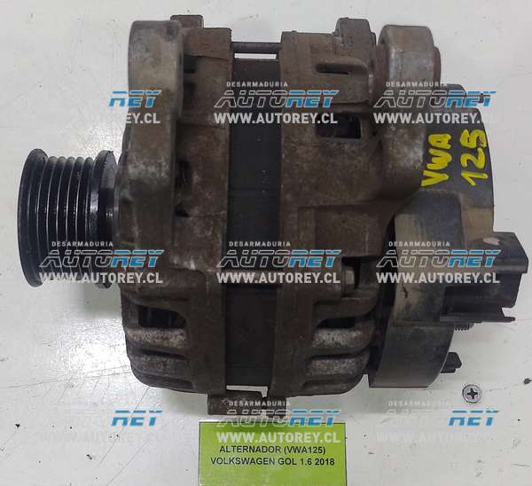 Alternador (VWA125) Volkswagen Gol 1.6 2018