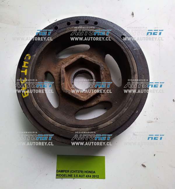 Damper (CHT379) Honda Ridgeline 3.5 AUT 4×4 2012