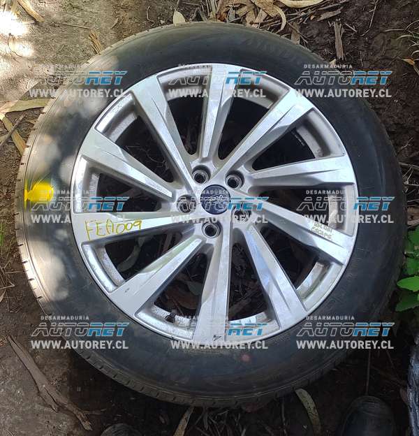 Llanta Aluminio Con Neumático 225 55 R19 (FEA009) Ford Escape 2.0 AUT 4×4 2023