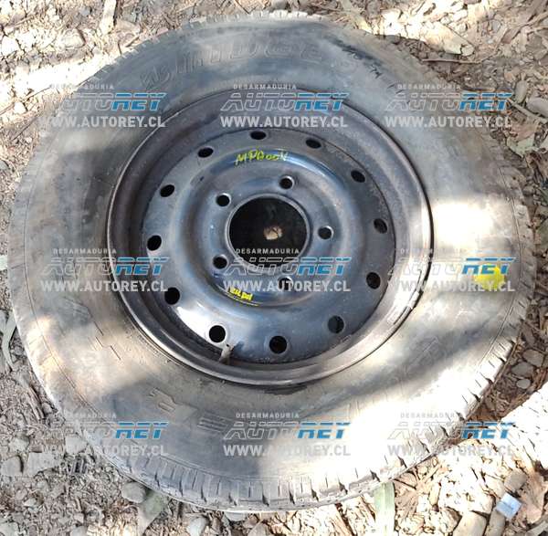 Llanta Fierro Con Neumático 245 70 R16 (MPA004) Mahindra Pik UP 2.2 Diesel 4×2 2019
