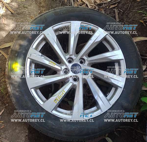Llanta Aluminio Detalle Con Neumático 225 55 R19 (FEA011) Ford Escape 2.0 AUT 4×4 2023