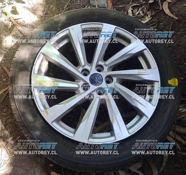 Llanta Aluminio Detalle Con Neumático 225 55 R19 (FEA014) Ford Escape 2.0 AUT 4×4 2023