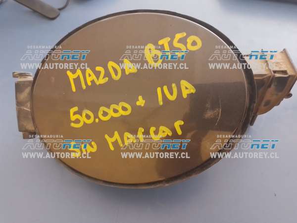 Tapa combustible mazda bt50