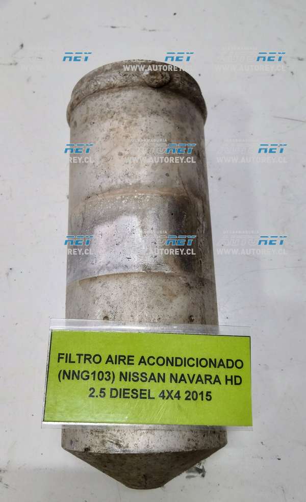 Filtro Aire Acondicionado (NNG103) Nissan Navara HD 2.5 Diesel 4×4 2015