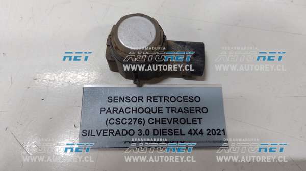 Sensor Retroceso Parachoque Trasero (CSC276) Chevrolet Silverado 3.0 Diesel 4×4 2021