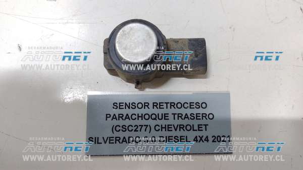 Sensor Retroceso Parachoque Trasero (CSC277) Chevrolet Silverado 3.0 Diesel 4×4 2021