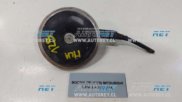 Bocina (MLH125) Mitsubishi L200 2.4 2022 4×4