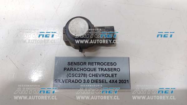 Sensor Retroceso Parachoque Trasero (CSC278) Chevrolet Silverado 3.0 Diesel 4×4 2021