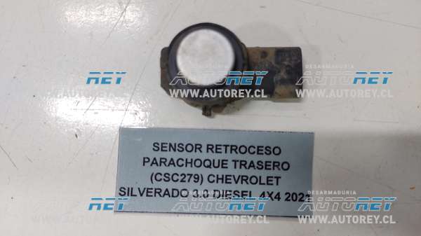 Sensor Retroceso Parachoque Trasero (CSC279) Chevrolet Silverado 3.0 Diesel 4×4 2021