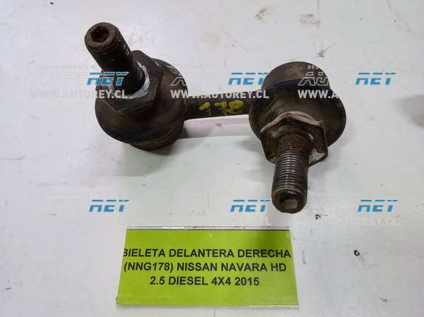 Bieleta Delantera Derecha (NNG178) Nissan Navara HD 2.5 Diesel 4×4 2015