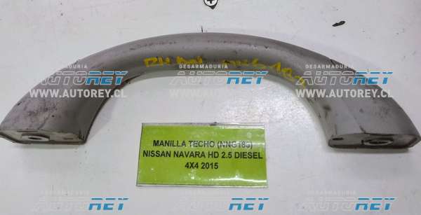 Manilla Techo (NNG183) Nissan Navara HD 2.5 Diesel 4×4 2015