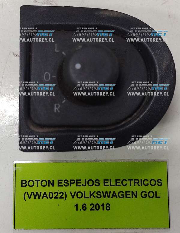 Botón Espejos Eléctricos (VWA022) Volkswagen Gol 1.6 2018