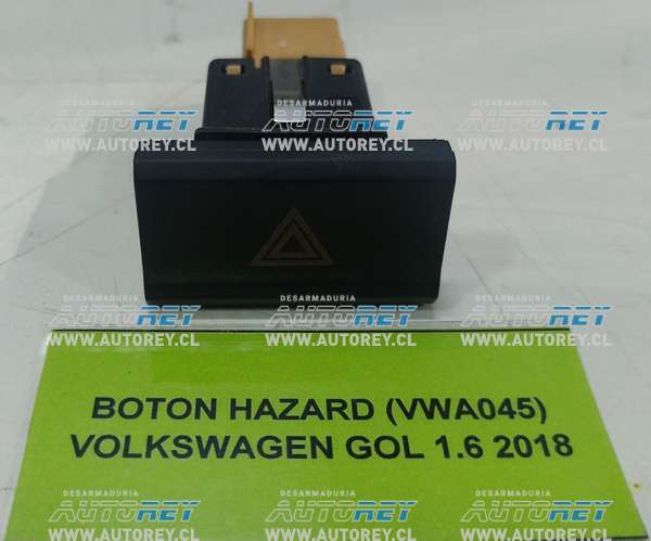 Botón Hazard (VWA045) Volkswagen Gol 1.6 2018