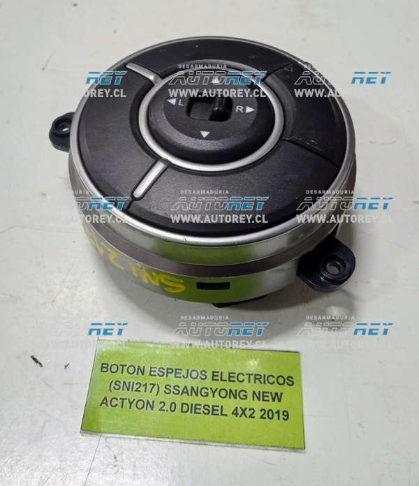 Boton Espejo Electricos (SNI217) Ssangyong New Actyon 2.0 Diesel 4×2 2019