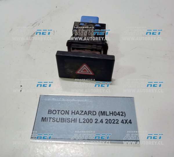 Boton Hazard (MLH042) Mitsubishi L200 2.4 2022 4×4