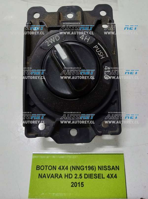 Boton 4×4 (NNG196) Nissan Navara HD 2.5 Diesel 4×4 2015