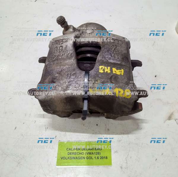 Caliper Delantero Derecho (VWA128) Volkswagen Gol 1.6 2018