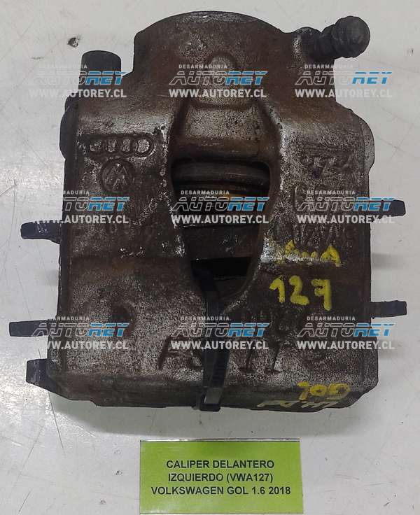 Caliper Delantero Izquierdo (VWA127) Volkswagen Gol 1.6 2018