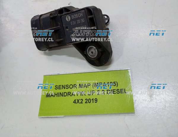 Sensor Map (MPA195) Mahindra PIK UP 2.2 Diesel 4×2 2019