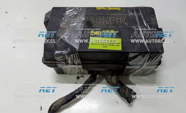 Caja Fusible Motor Detalle (SNI159) Ssangyong New Actyon 2.0 Diesel 4×2 2019