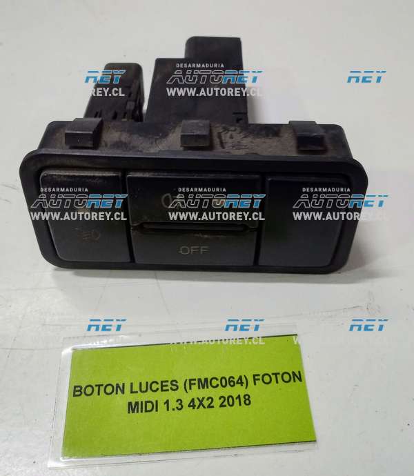 Boton luces (FMC064) Foton Midi 1.3 4×2 2018