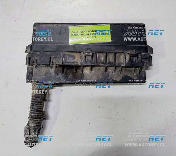 Caja relay Motor (NNG102) Nissan Navara HD 2.5 Diesel 4×4 2015