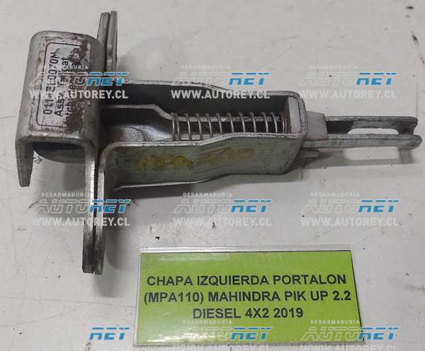 Chapa Izquierda Portalón (MPA110) Mahindra Pik UP 2.2 Diesel 4×2 2019